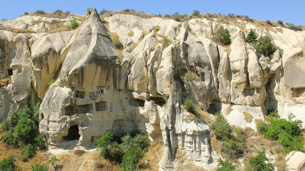Rock-cut churches at the Göreme Open-Air Museum
