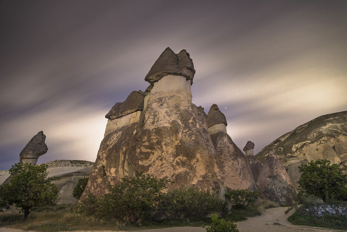 The multi-headed fairy chimneys of Paşabağ
