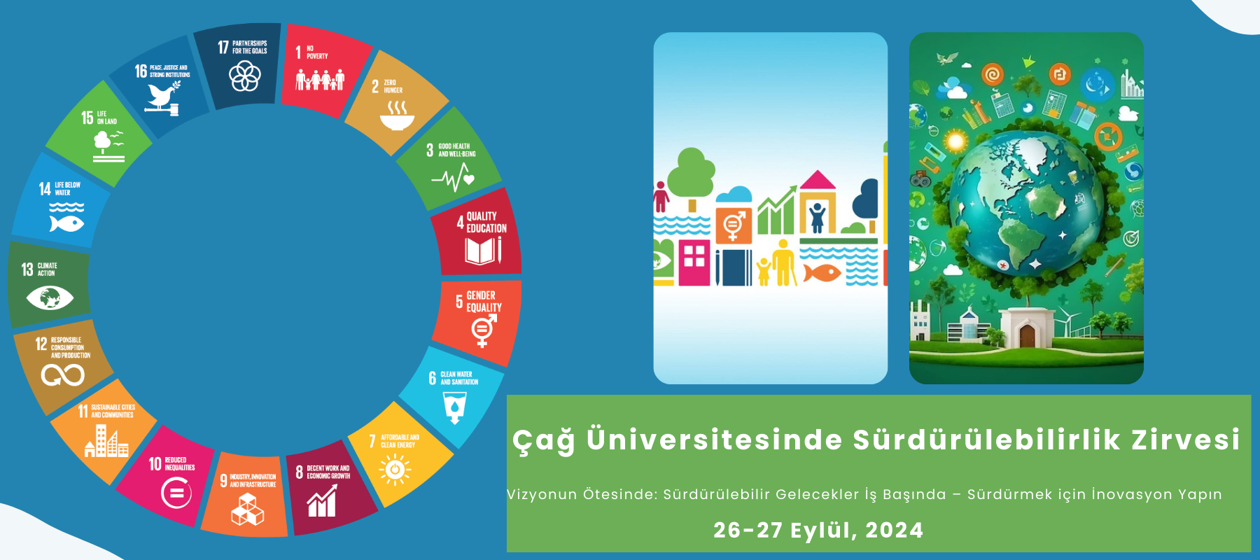 Çağ Üniversitesinde Sürdürebilirlik Zirvesi