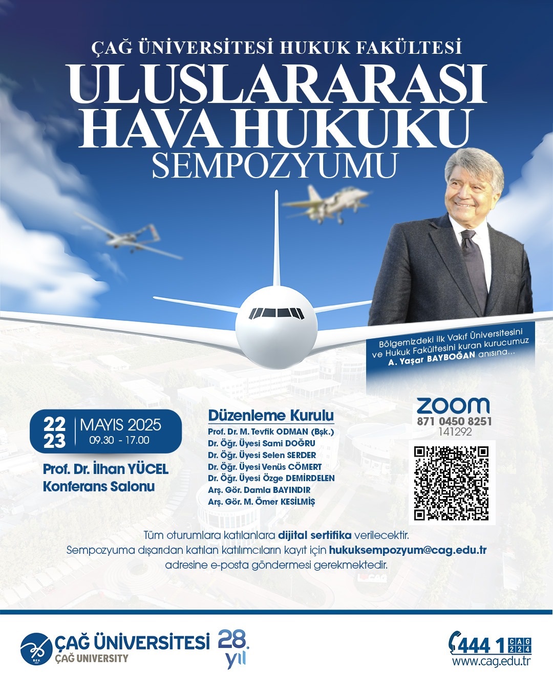 Uluslararası Hava Hukuku Sempozyumu