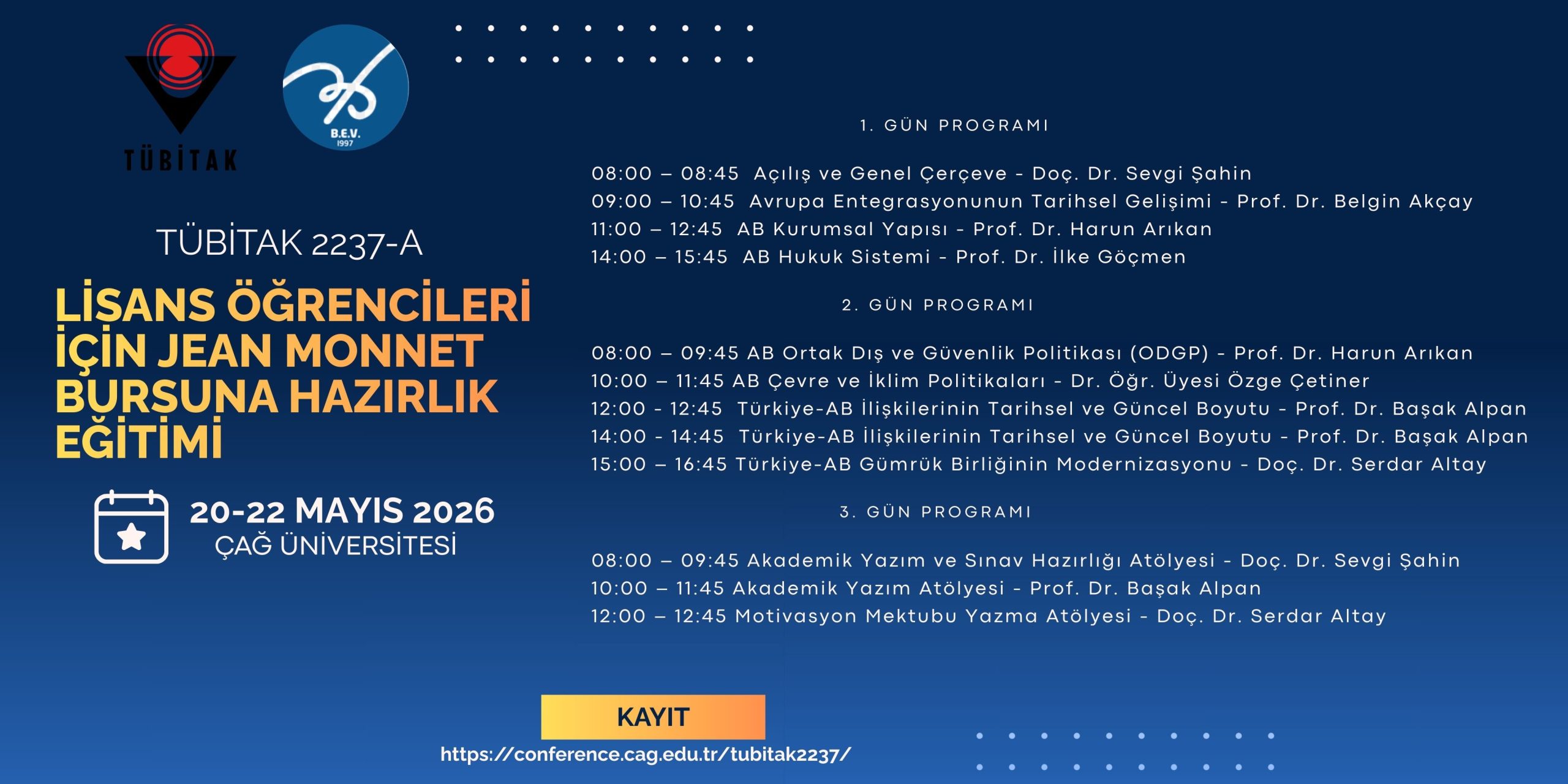 Jean Monnet Eğitim Programı