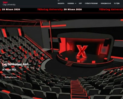 Tedx Çağ Üniversitesi
